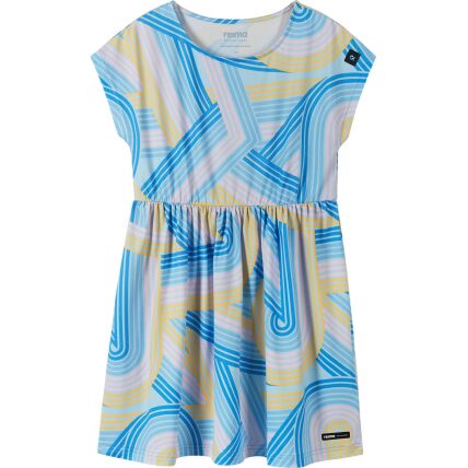 REIMA UPF 40+ Cooling Summer Dress Virein Frozen Blue