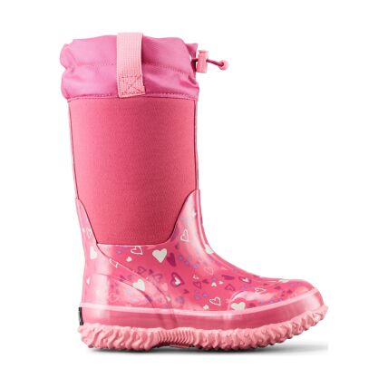 Чоботи COUGAR Hearts Rubber Neoprene Raspberry