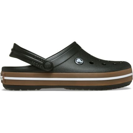 Crocs™ Crocband Gum Clog Black