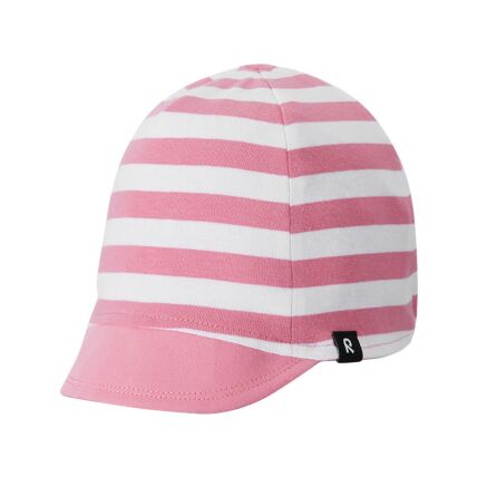 REIMA Organic Cotton Reversible Cap Kilppari Sunset Pink