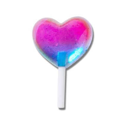 Crocs™ Jibbitz Jelly Heart Lollipop 198445237874 