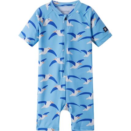 REIMA UPF 50+ Toddlers' Swimsuit Atlantti 5200131C Fresh Blue 6091