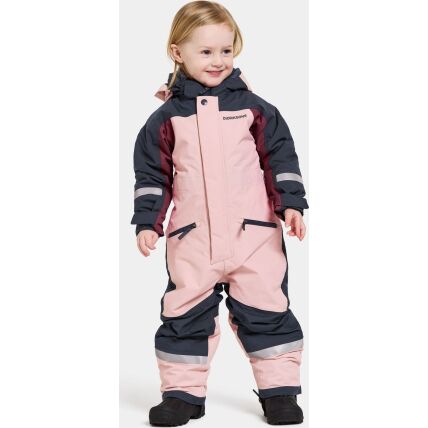 Didriksons Neptun Kid's Cover 3 Dusty pink
