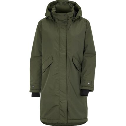 DIDRIKSONS JOSEFINE WOMEN'S PARKA Deep Green