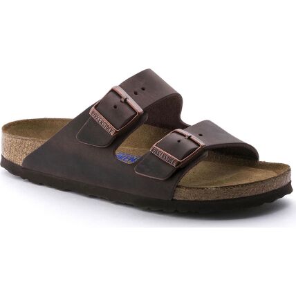 Birkenstock Arizona Soft Footbed Oiled Leather Regular Habana