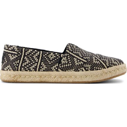 TOMS Diamond Global Woven 10021886 Black