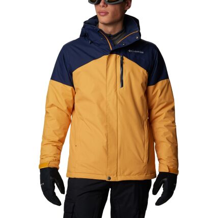 Columbia Last Tracks Jacket Men's Raw Honey/Collegiate