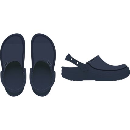 Crocs™ Classic Crafted Clog Black Sand