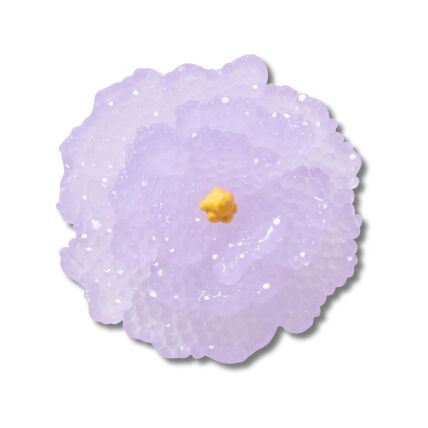 Crocs™ Jibbitz Beaded Purple Flower 