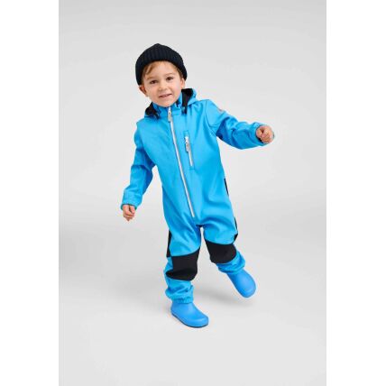 REIMA Softshell Overall Nurmes 5100007B Cool blue 6390