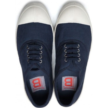 BENSIMON Tennis Lacets MARINE