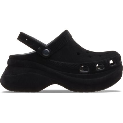 Crocs™ Bae Velvet Clog Black