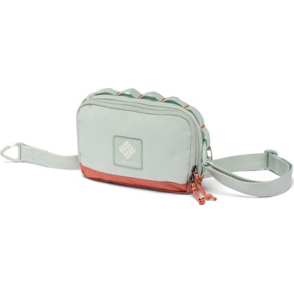 Columbia Trail Traveler Crossbody Bag Cool Green/ Mars