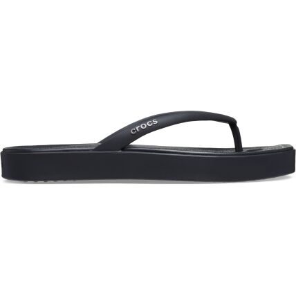 Crocs™ Miami Flatform Flip Women's Black