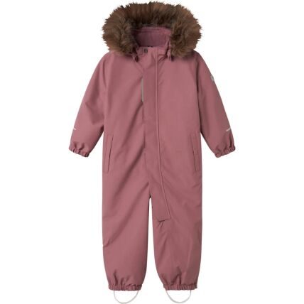Name It Snow10 Suit Solid Fo Noos Grape Shake