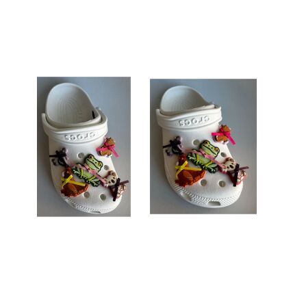 Crocs™ Jibbitz Coquette Animal Friends 5 Pack 