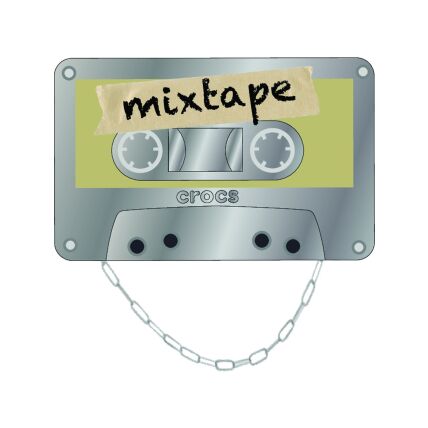Crocs™ Jibbitz Cassette Tape Chain 
