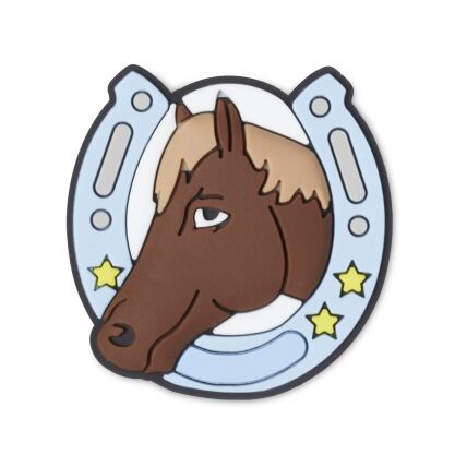 Crocs™ Jibbitz Horse Girl Badge 196265405725 