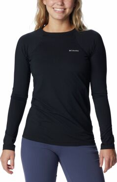 Columbia Midweight Stretch Long Sleeve Top Women's Black