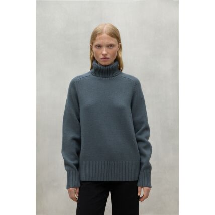 ECOALF CAQUIALF KNIT WOMAN Green Shadow