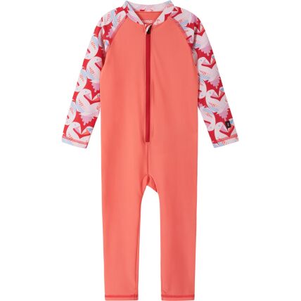 REIMA Toddlers' UPF 50+ Swimsuit Polskii 5200130A Misty Red 324B