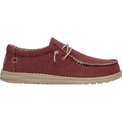 HEYDUDE Wally Braided Men Pompeian Red