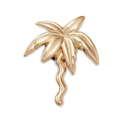 Crocs™ Jibbitz Gold Palm Tree 196265830343 