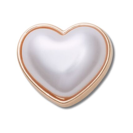 Crocs™ Jibbitz Super Mini Pearl Heart 196265847099 