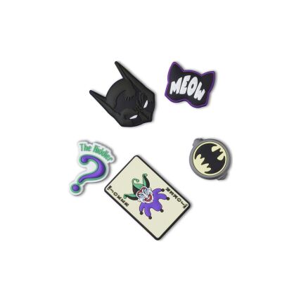 Crocs™ Jibbitz Batman 5 Pack 