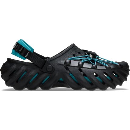 Crocs™ Echo Reflective Laces Clog Black