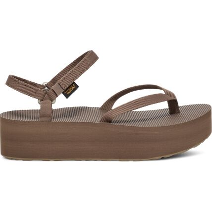 Teva FLATFORM SANDAL SLIM Caribou