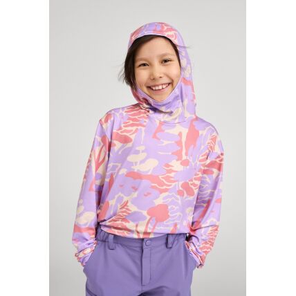 REIMA Insect Repellent Hoodie Surista 5200409A Blooming Lilac 5452