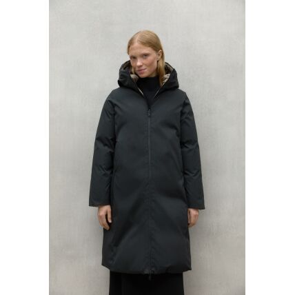 ECOALF BARUALF REVERSIBLE JACKET WOMAN Black