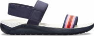 Crocs™ Women's LiteRide Sandal Navy Colorblock/Navy