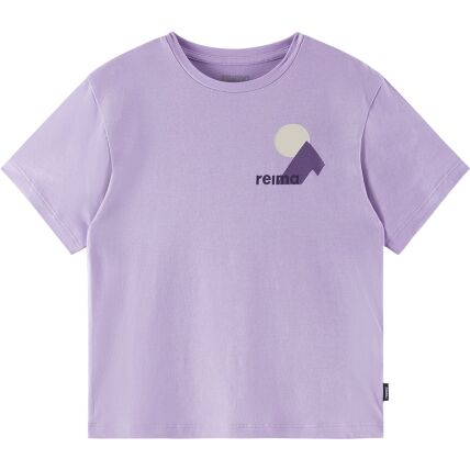 REIMA T-shirt Ikioma 5200474A Blooming Lilac 5450
