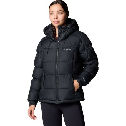 Columbia Pike Lake II Insulated Jacket Black 011