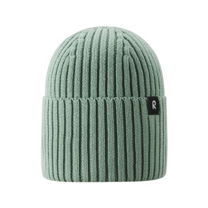 REIMA Organic Cotton Beanie Hattara 5300057B Stone Green 81B0