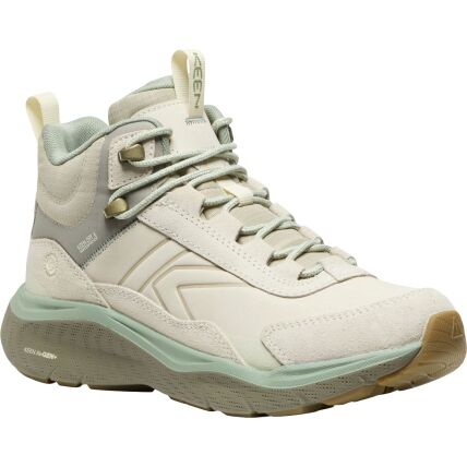 Keen Leiki Leather Mid Wp Women's Birch/Lily Pad