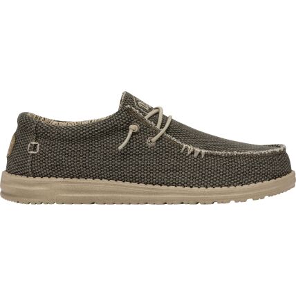 HEYDUDE Wally Braided Men's Army