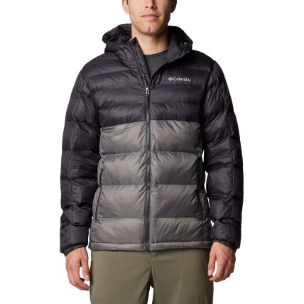 Columbia Buck Butte II Insulated Hooded Jacket Men's City Grey/ Shar