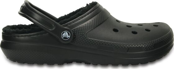 Crocs™ Classic Lined Clog Black/Black