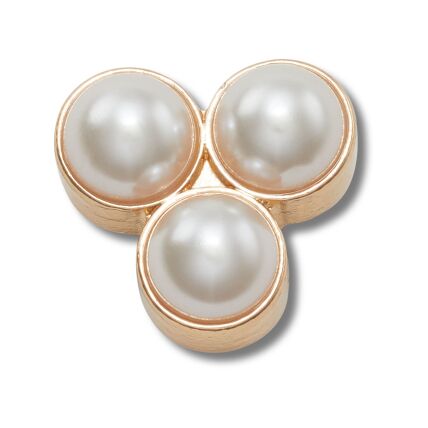 Crocs™ Jibbitz Triple Pearl 