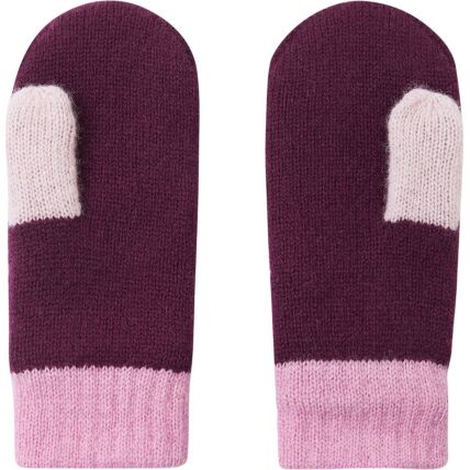 REIMA Wool Mittens Luminen 5300008B Mauve Pink 4351