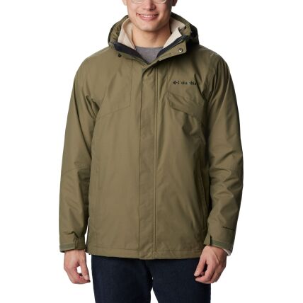 Columbia Bugaboo II Fleece Interchange Jacket Stone Green