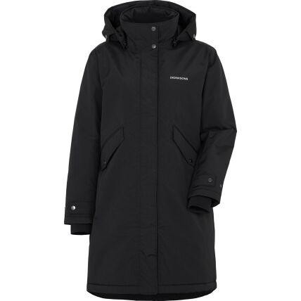 DIDRIKSONS JOSEFINE WOMEN'S PARKA Black