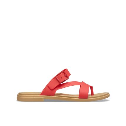 Crocs™ Tulum Toe Post Sandal Womens Flame