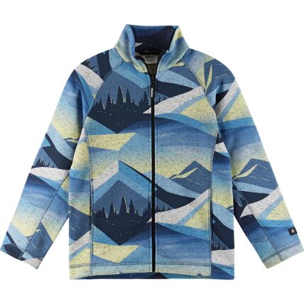 REIMA Fleece Sweater Niksini 5200054D Blue Ocean