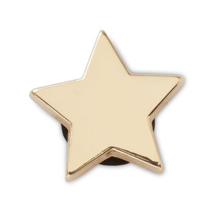 Crocs™ Jibbitz Tiny Gold Simple Star 196265830350 