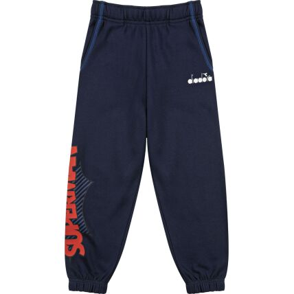 DIADORA JU.JOGGER PANT SUPERHEROES Classic Navy