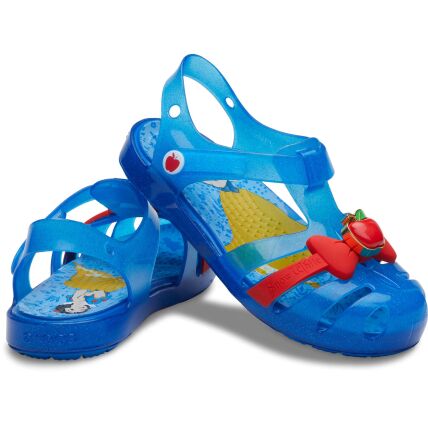 Crocs™ Snow White Isabella Sandal Kid's Bright Cobalt